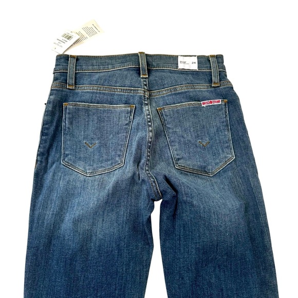 NWT Hudson Blair High Rise Ankle Denim Jean Wraith Wash Size 24 - Picture 6 of 12